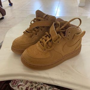 ‼️‼️ SOLD ‼️‼️ Suede Air Forces .